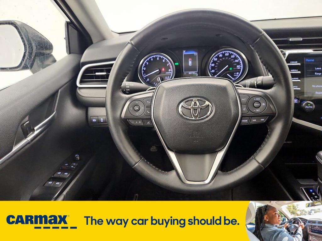 used 2018 Toyota Camry car, priced at $21,998