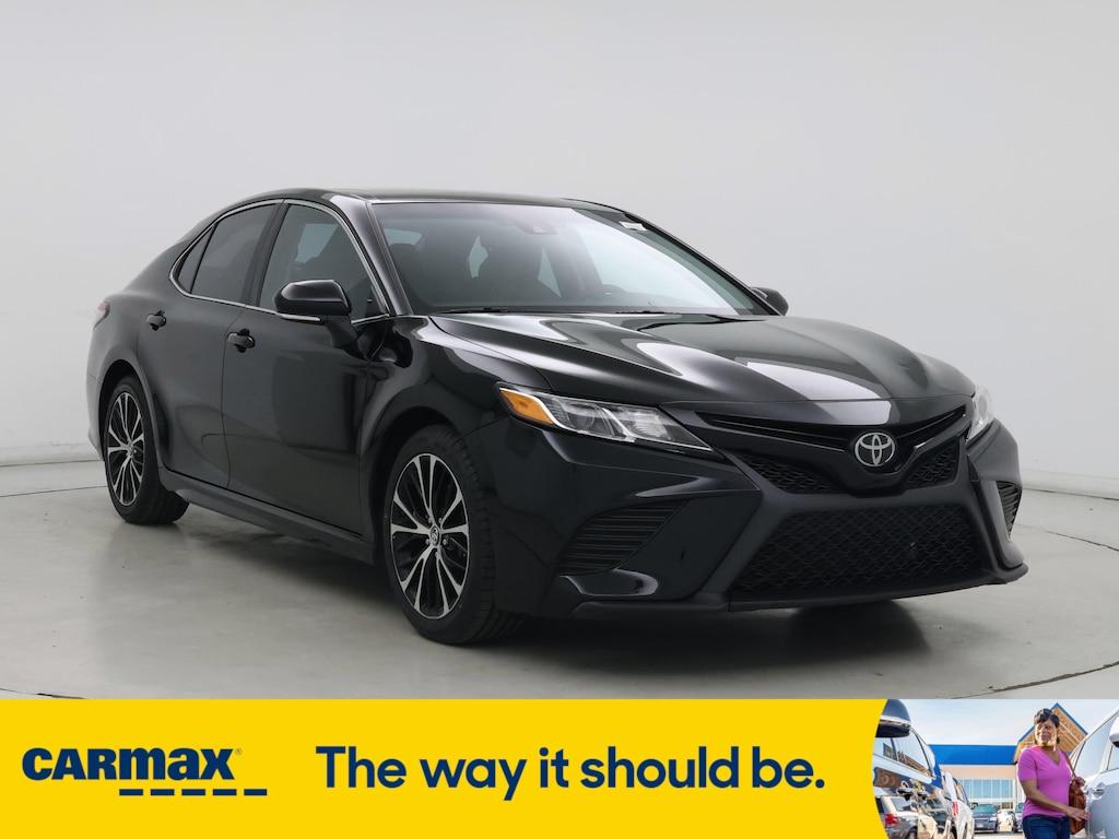 used 2018 Toyota Camry car, priced at $21,998