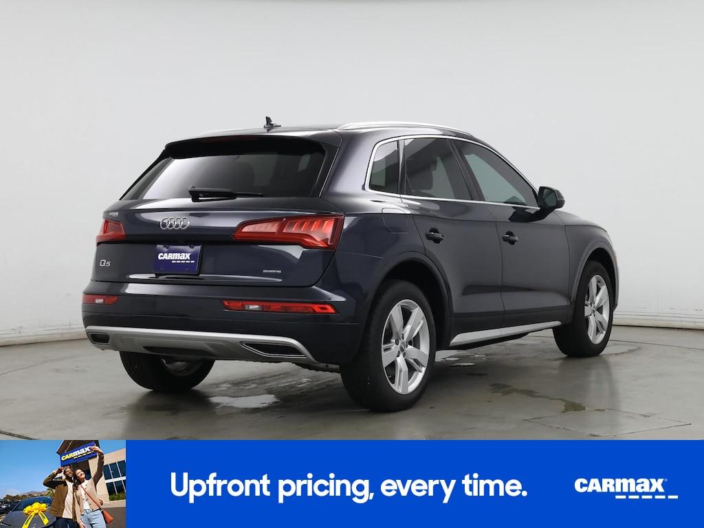 used 2019 Audi Q5 car, priced at $21,998