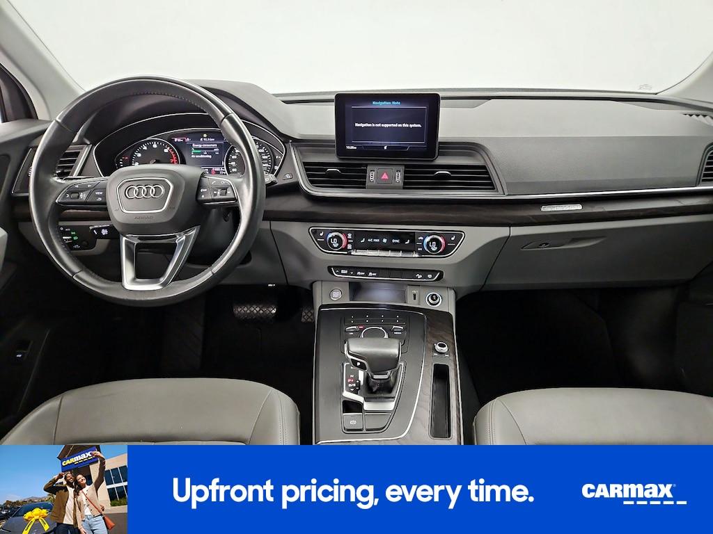 used 2019 Audi Q5 car, priced at $21,998