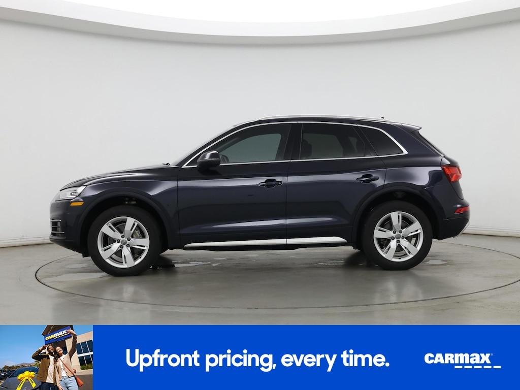 used 2019 Audi Q5 car, priced at $21,998