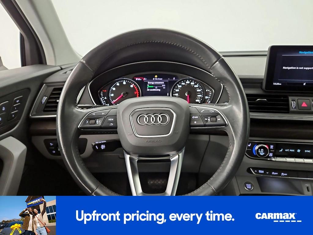 used 2019 Audi Q5 car, priced at $21,998