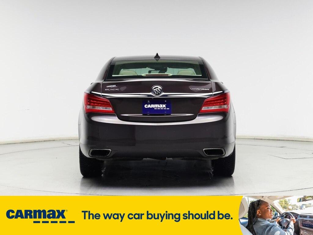 used 2015 Buick LaCrosse car, priced at $20,998