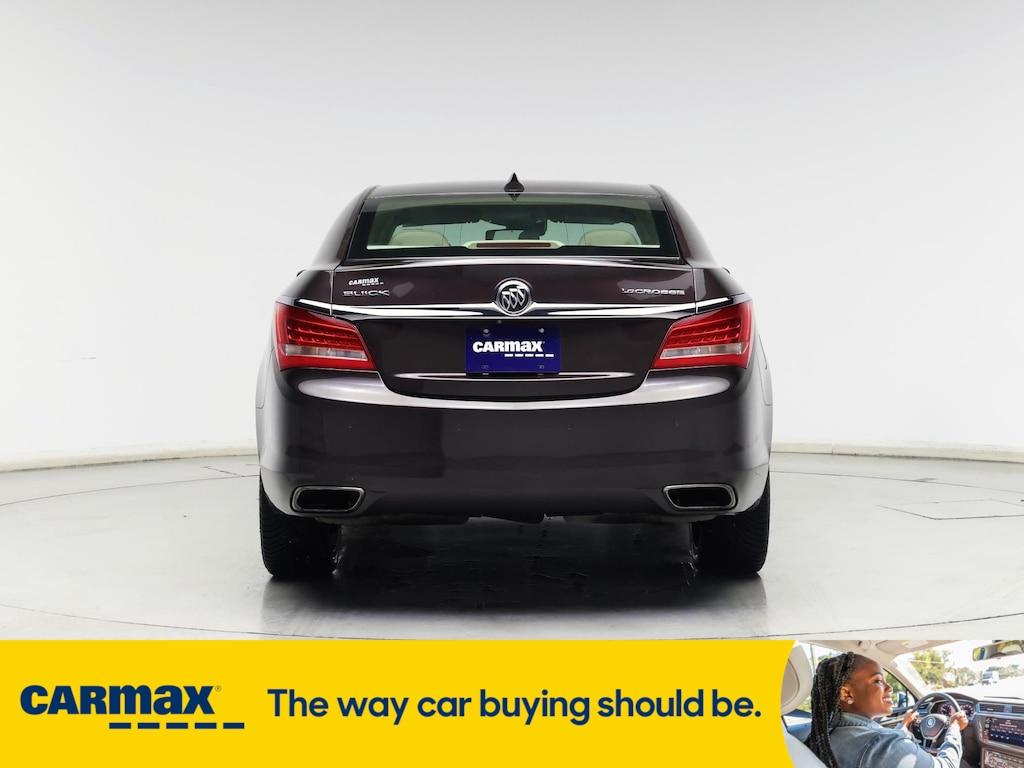 used 2015 Buick LaCrosse car, priced at $20,998