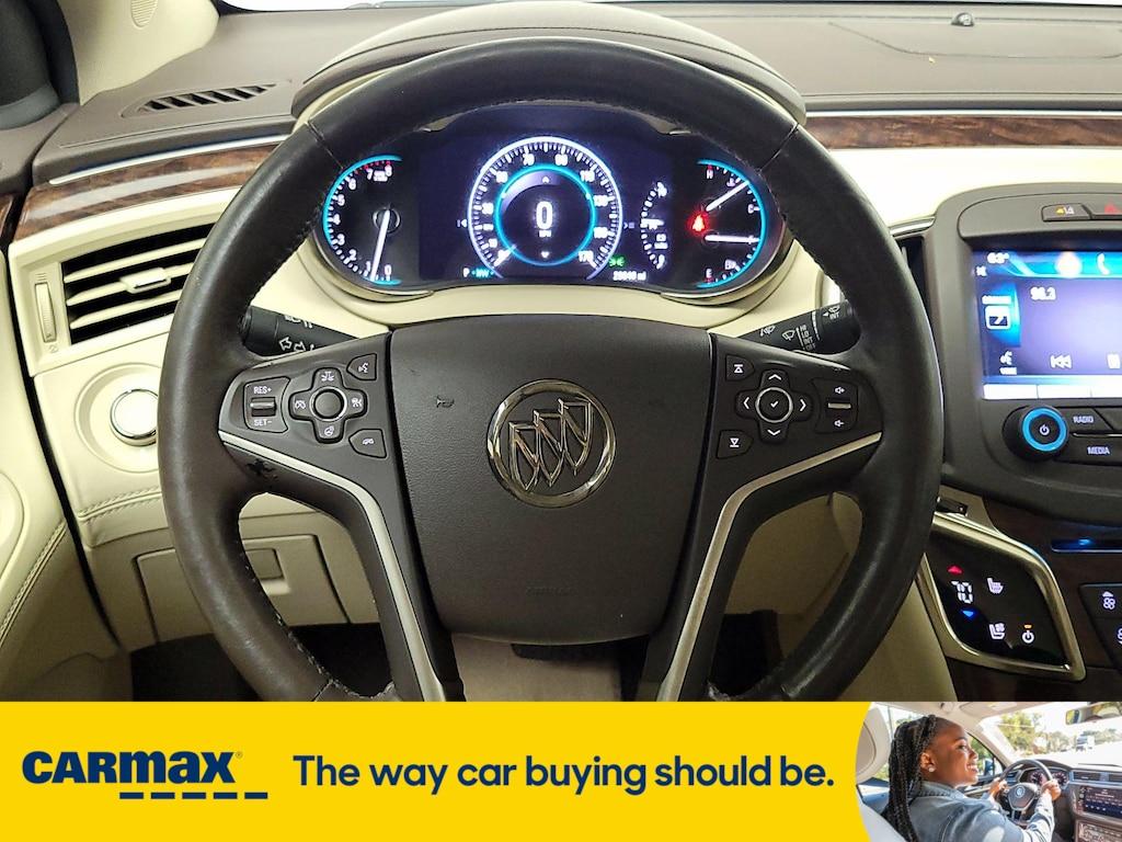 used 2015 Buick LaCrosse car, priced at $20,998