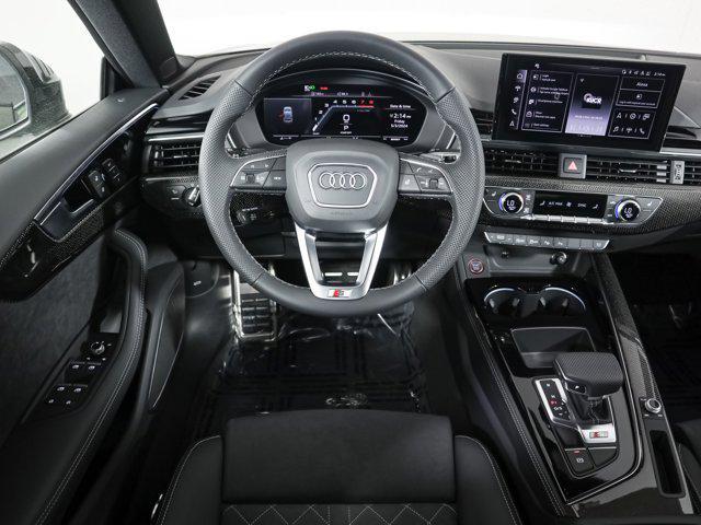 new 2024 Audi S5 car, priced at $72,780