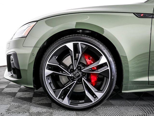 new 2024 Audi S5 car, priced at $72,780