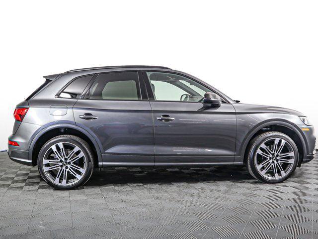 used 2020 Audi SQ5 car, priced at $34,980
