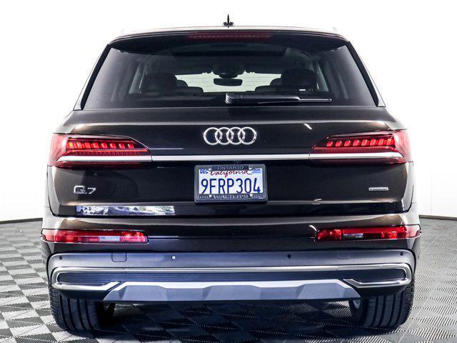 used 2024 Audi Q7 car, priced at $54,431