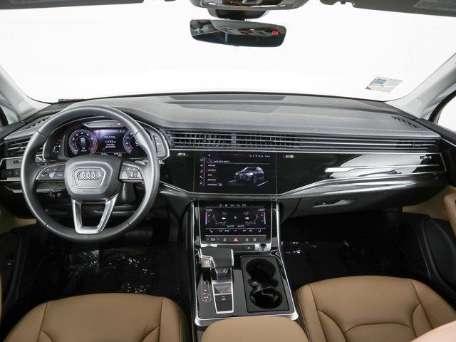 used 2024 Audi Q7 car, priced at $54,431