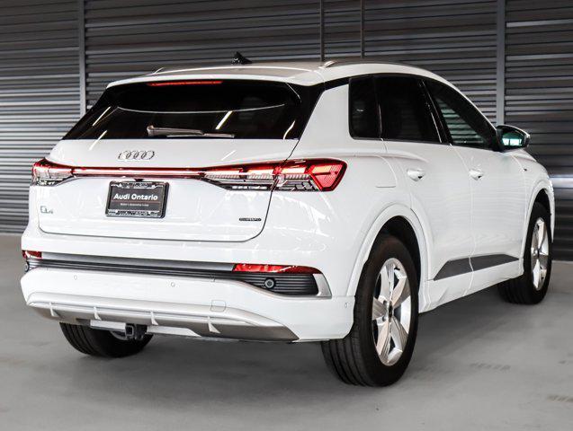 used 2024 Audi Q4 e-tron car, priced at $35,500