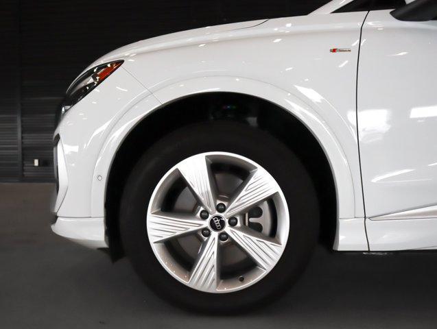 used 2024 Audi Q4 e-tron car, priced at $35,500
