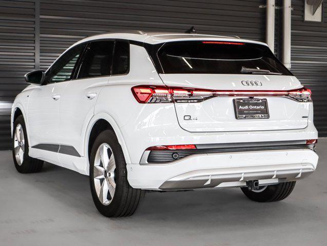 used 2024 Audi Q4 e-tron car, priced at $35,500