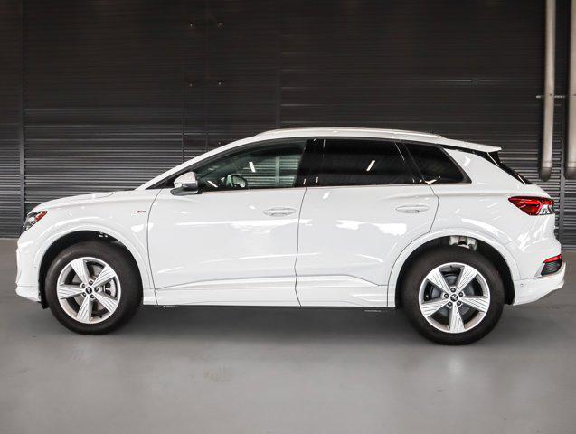 used 2024 Audi Q4 e-tron car, priced at $35,500
