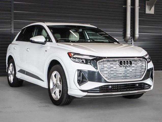 used 2024 Audi Q4 e-tron car, priced at $35,500