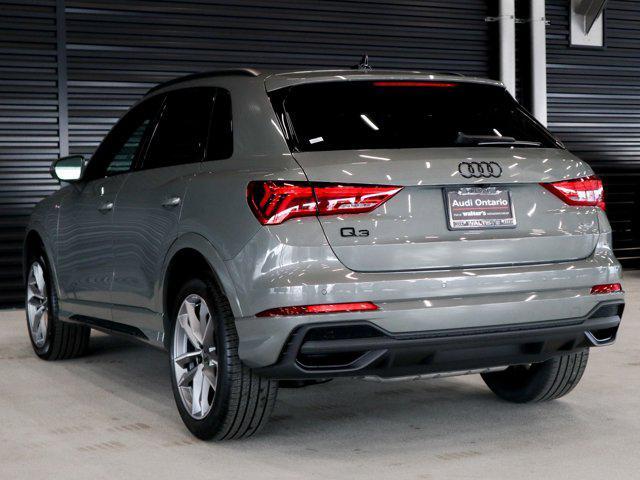 new 2025 Audi Q3 car, priced at $43,740