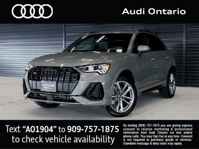 new 2025 Audi Q3 car, priced at $43,740