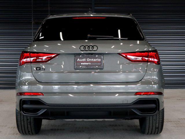 new 2025 Audi Q3 car, priced at $43,740