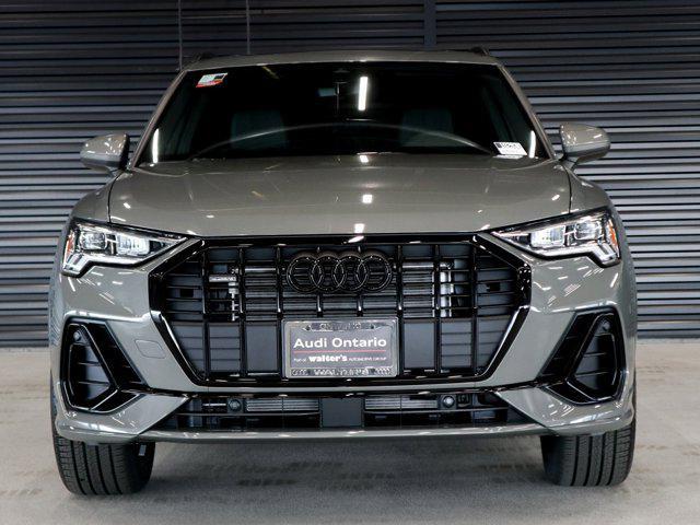 new 2025 Audi Q3 car, priced at $43,740