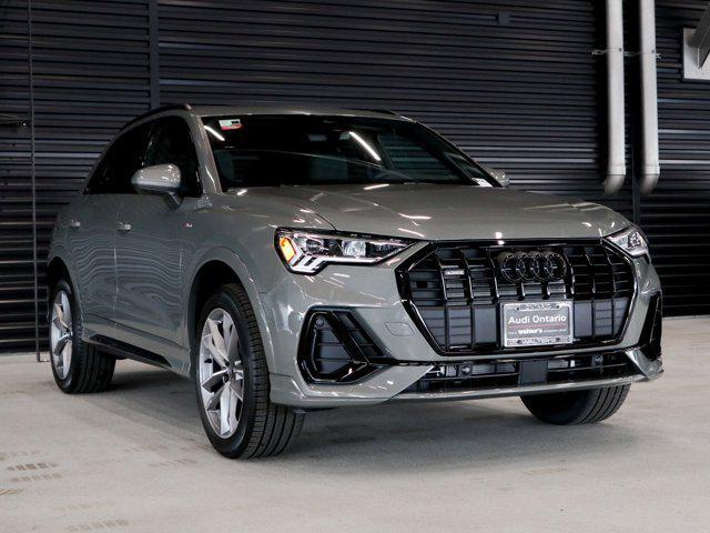 new 2025 Audi Q3 car, priced at $43,740