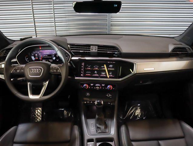 used 2025 Audi Q3 car, priced at $41,395