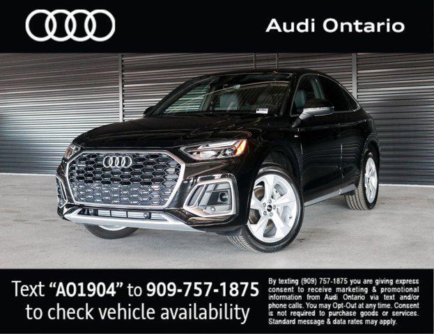 new 2025 Audi Q5 car, priced at $60,560