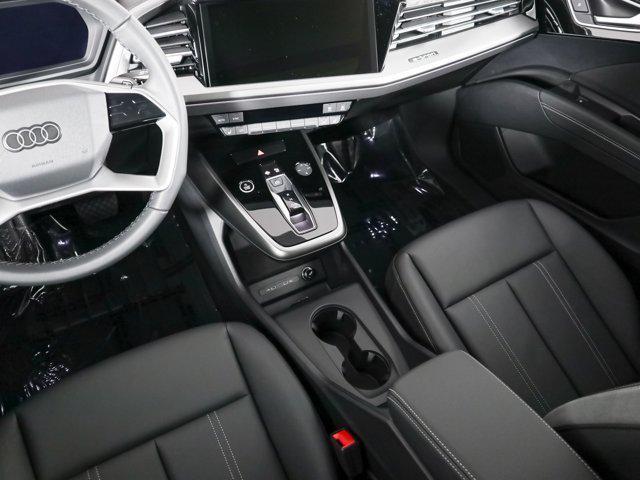 new 2024 Audi Q4 e-tron Sportback car, priced at $64,985