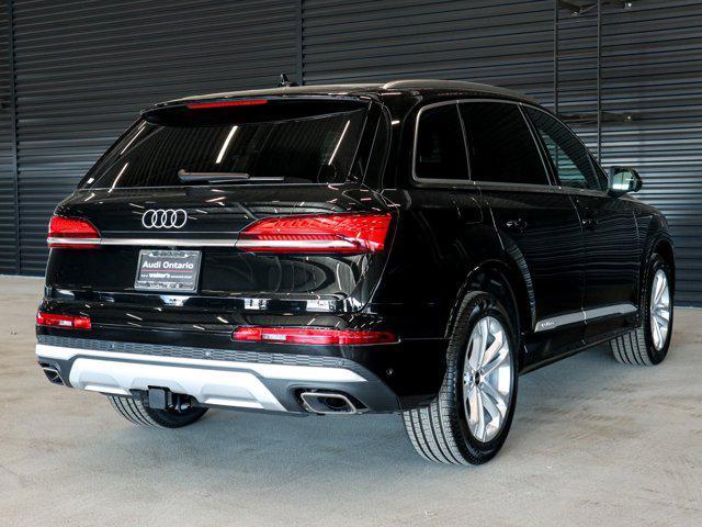 new 2025 Audi Q7 car, priced at $75,510