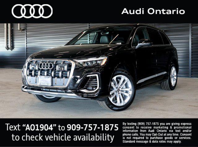 new 2025 Audi Q7 car, priced at $75,510