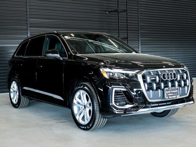 new 2025 Audi Q7 car, priced at $75,510