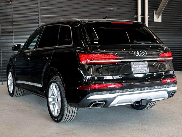 new 2025 Audi Q7 car, priced at $75,510