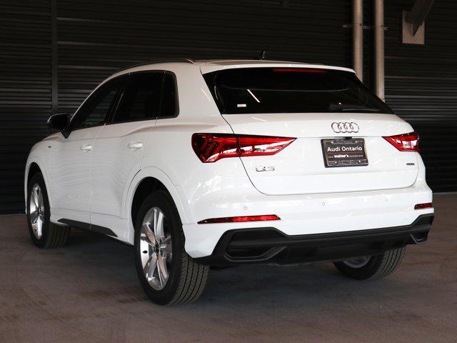 new 2024 Audi Q3 car, priced at $47,920