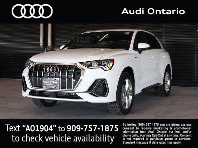 new 2024 Audi Q3 car, priced at $47,920