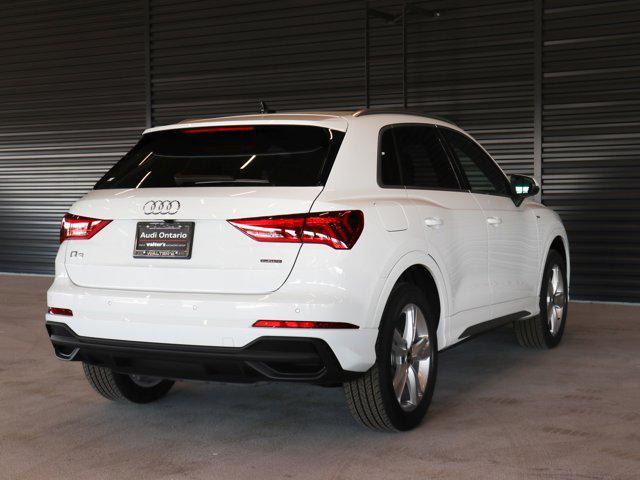 new 2024 Audi Q3 car, priced at $47,920