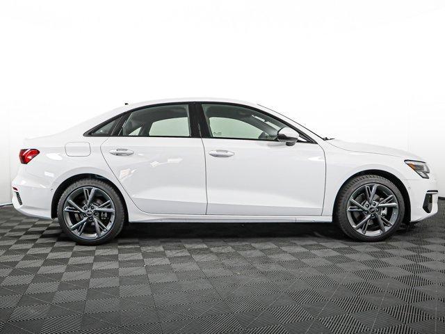new 2024 Audi A3 car, priced at $44,390
