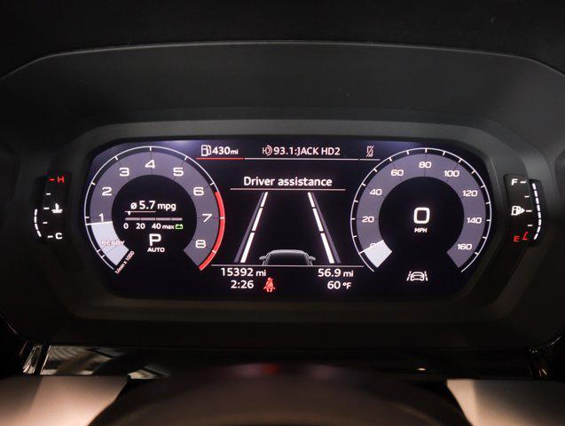used 2023 Audi A3 car, priced at $26,800