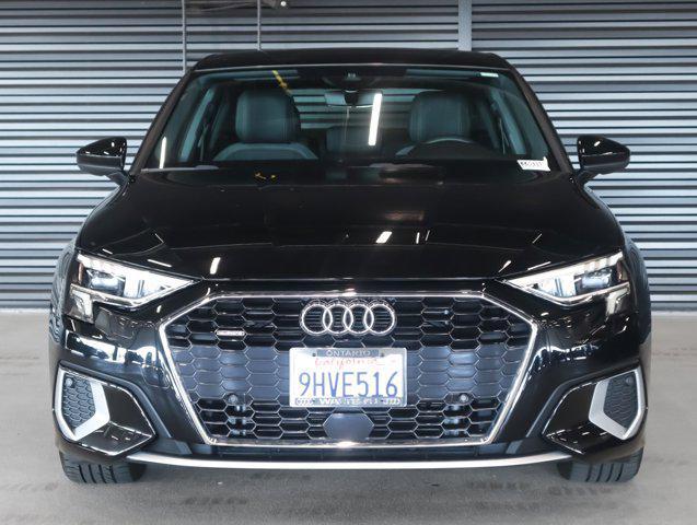 used 2023 Audi A3 car, priced at $26,800