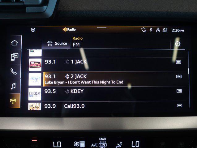 used 2023 Audi A3 car, priced at $26,800