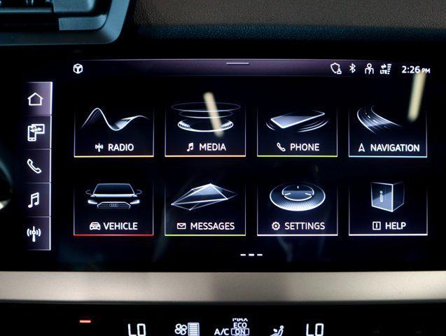 used 2023 Audi A3 car, priced at $26,800