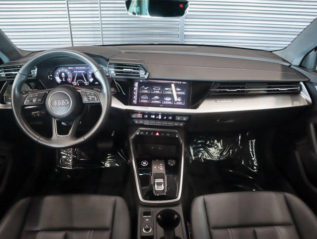 used 2023 Audi A3 car, priced at $26,800