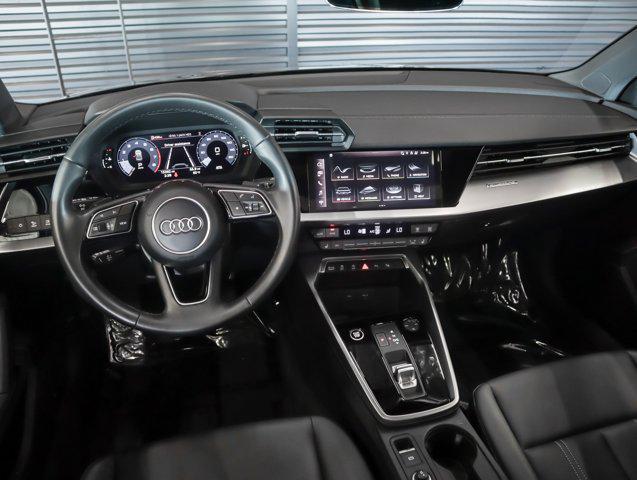 used 2023 Audi A3 car, priced at $26,800