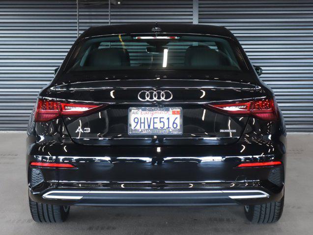 used 2023 Audi A3 car, priced at $26,800