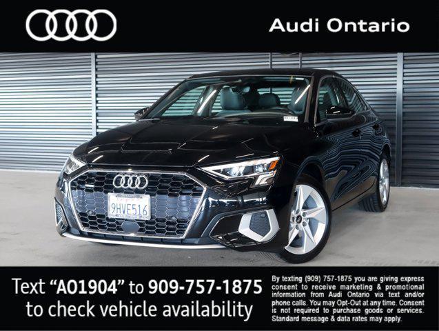 used 2023 Audi A3 car, priced at $26,800