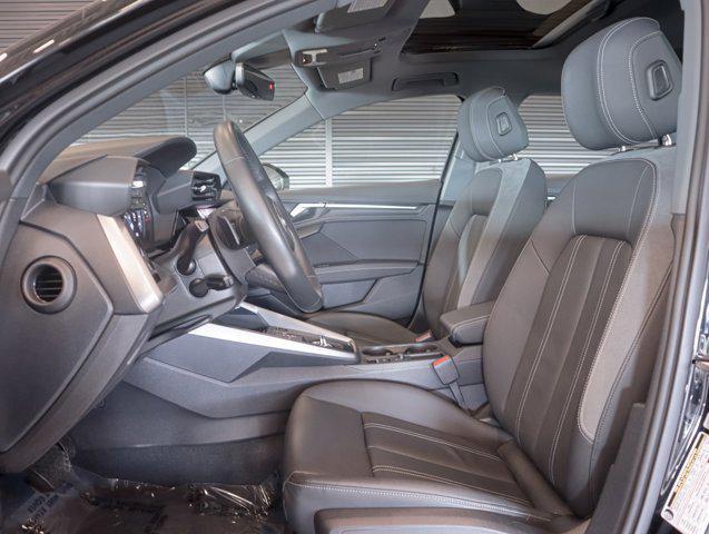 used 2023 Audi A3 car, priced at $26,800
