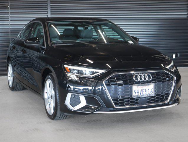 used 2023 Audi A3 car, priced at $26,800