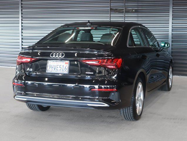 used 2023 Audi A3 car, priced at $26,800
