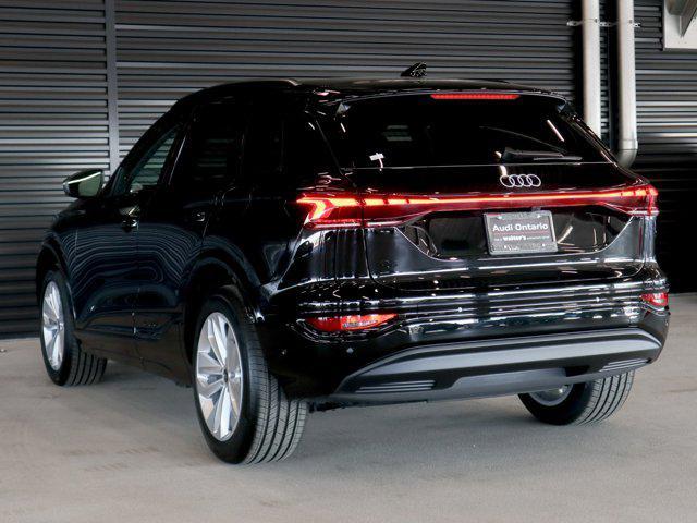 new 2025 Audi Q6 e-tron car, priced at $70,660