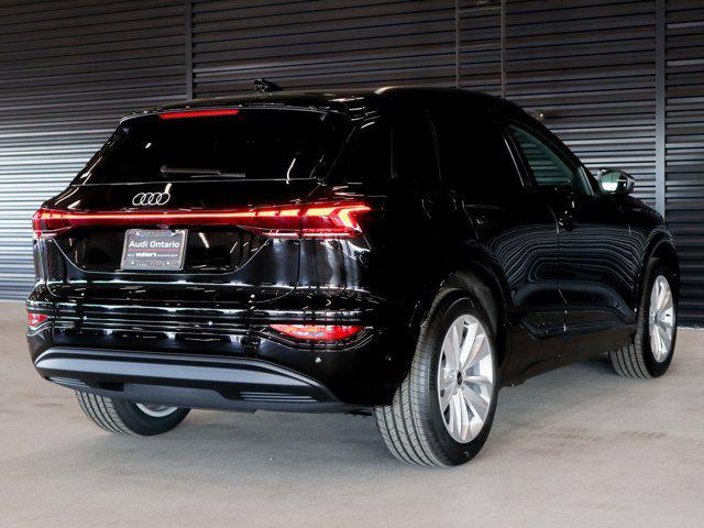 new 2025 Audi Q6 e-tron car, priced at $70,660