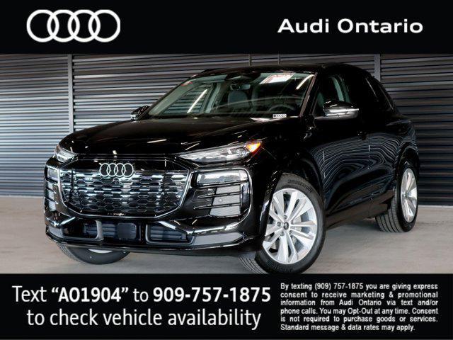 new 2025 Audi Q6 e-tron car, priced at $70,660