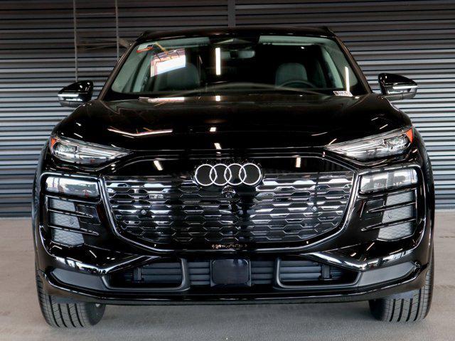 new 2025 Audi Q6 e-tron car, priced at $70,660